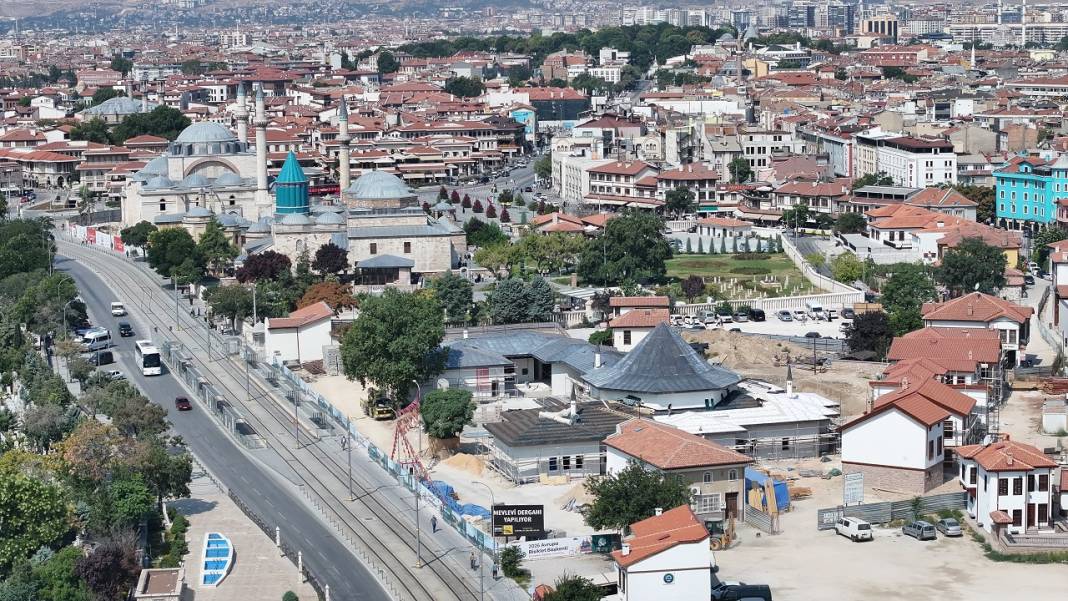 Başkan Altay açıkladı! Mevlevi Dergâhı bu tarihte tamamlanacak 2